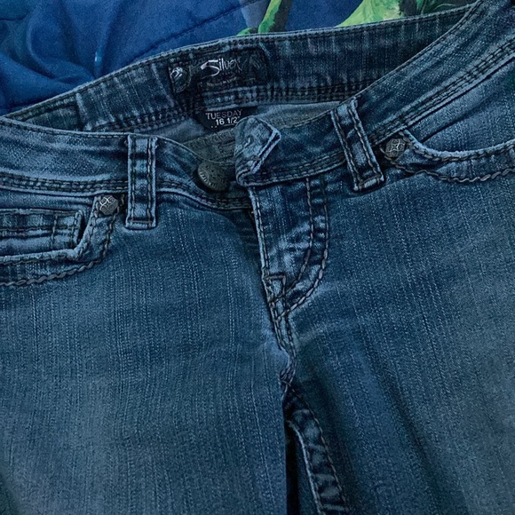 Sliver jeans 25w 33l - Picture 2 of 7